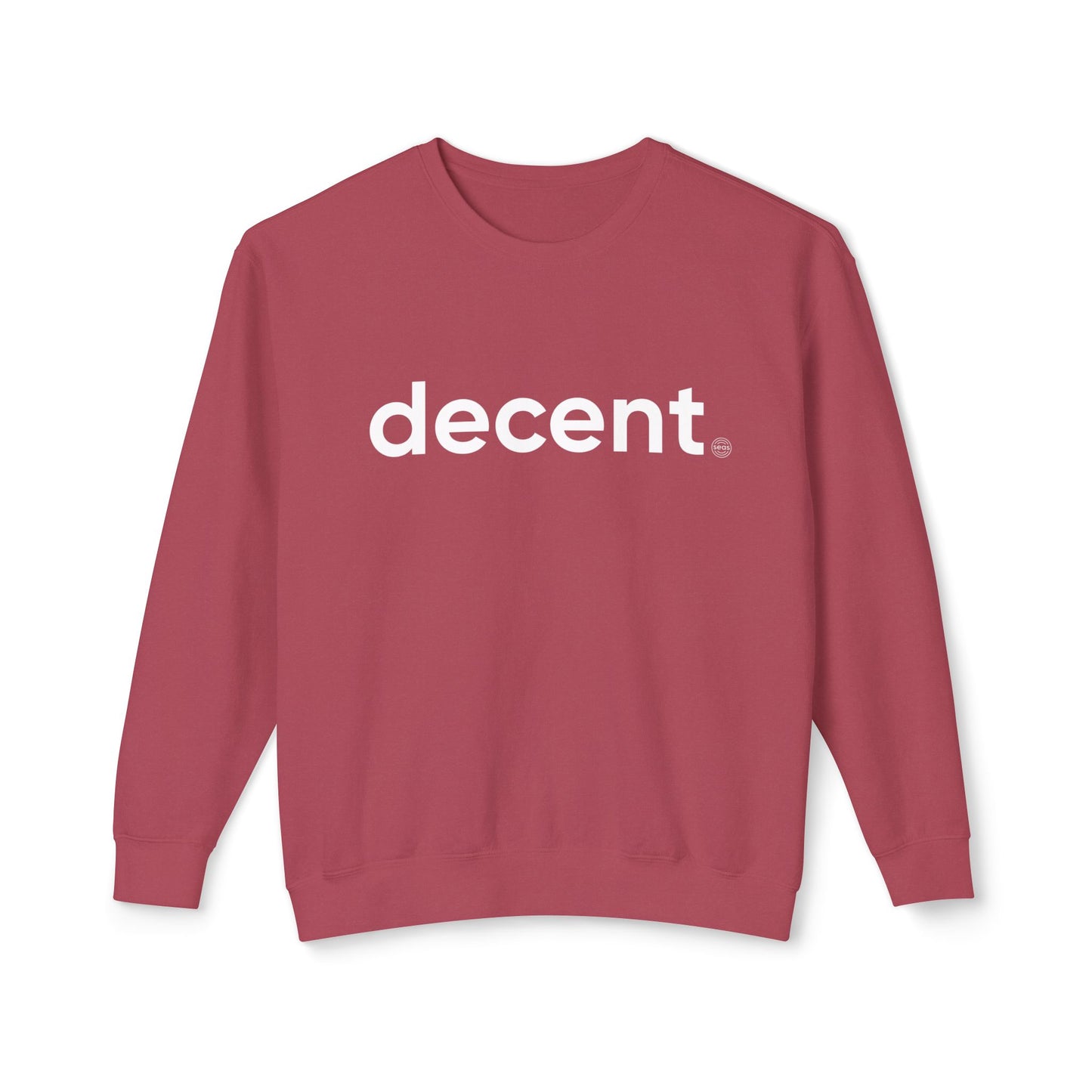 decent™ Crewneck - Relaxed Fit