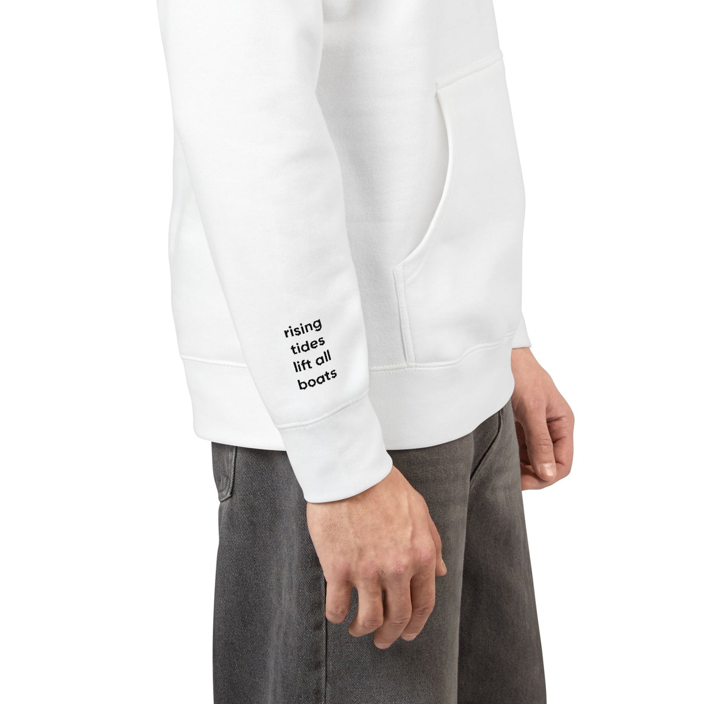 decent™ Premium Fleece Hoodie - Rising Tides
