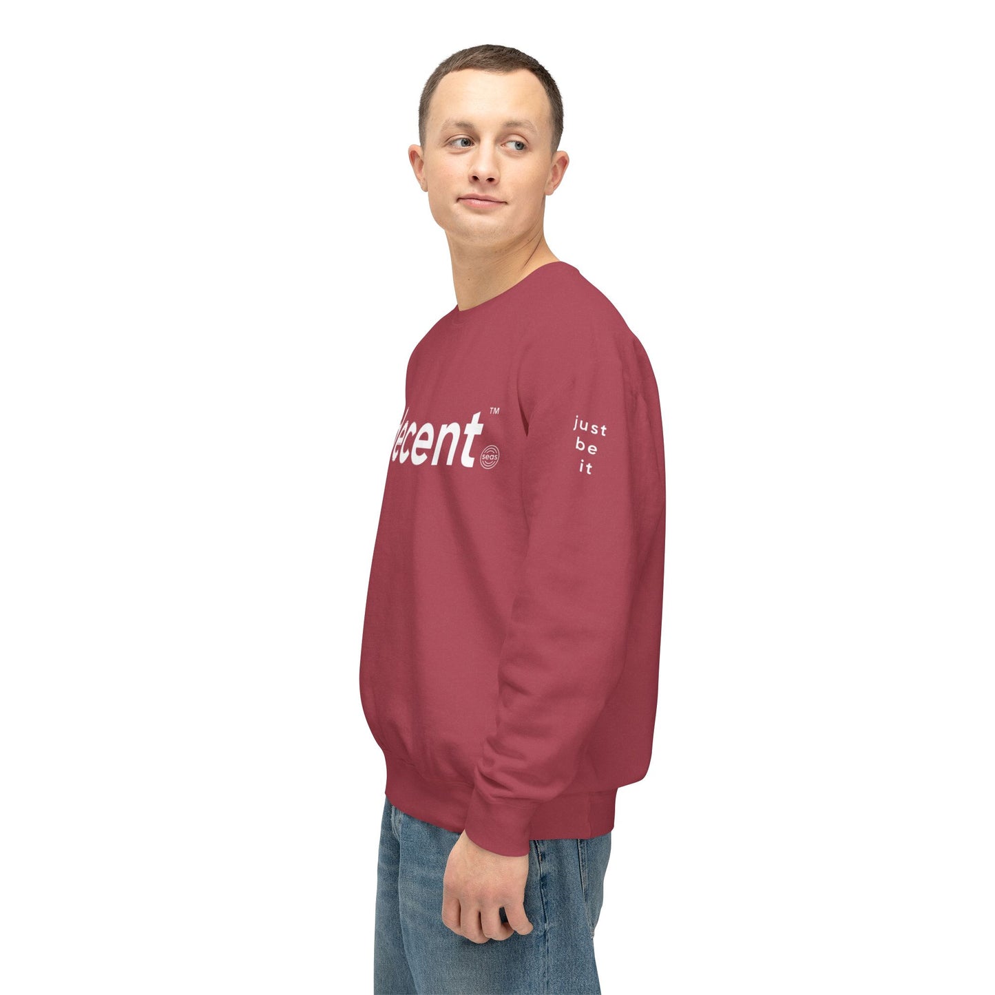 decent™ Relaxed Crewneck – Just Be It Edition