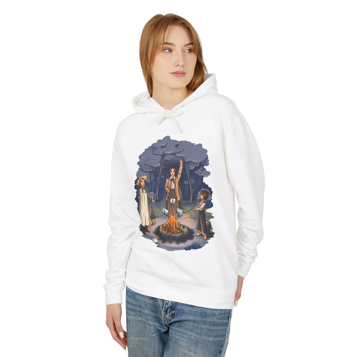 decent seas™ Get Lit Up Sweatshirt - Pro Fem, Pro Books, Anti-Project 2025