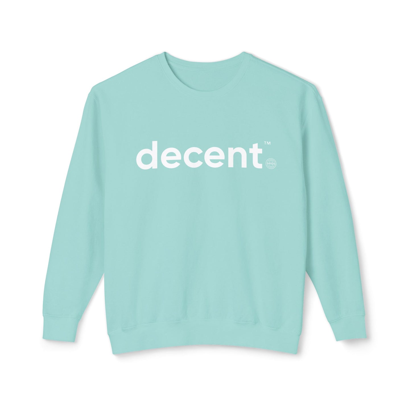 decent™ Crewneck - Dissent is Decent Collection - available in 6 colors
